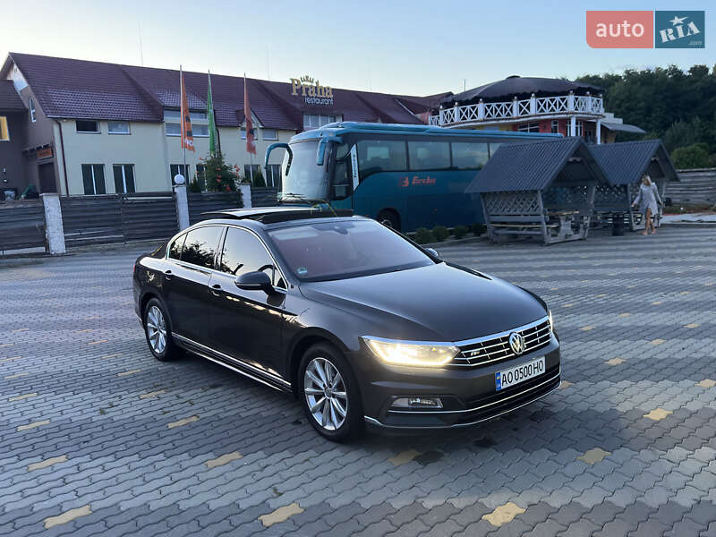 Volkswagen Passat 2015