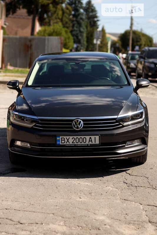 Volkswagen Passat 2018