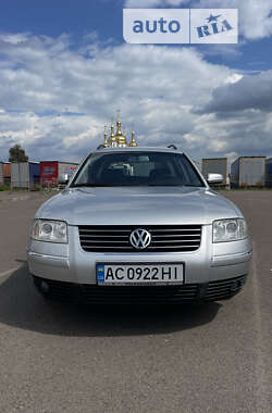 Универсал Volkswagen Passat 2002 в Ковеле