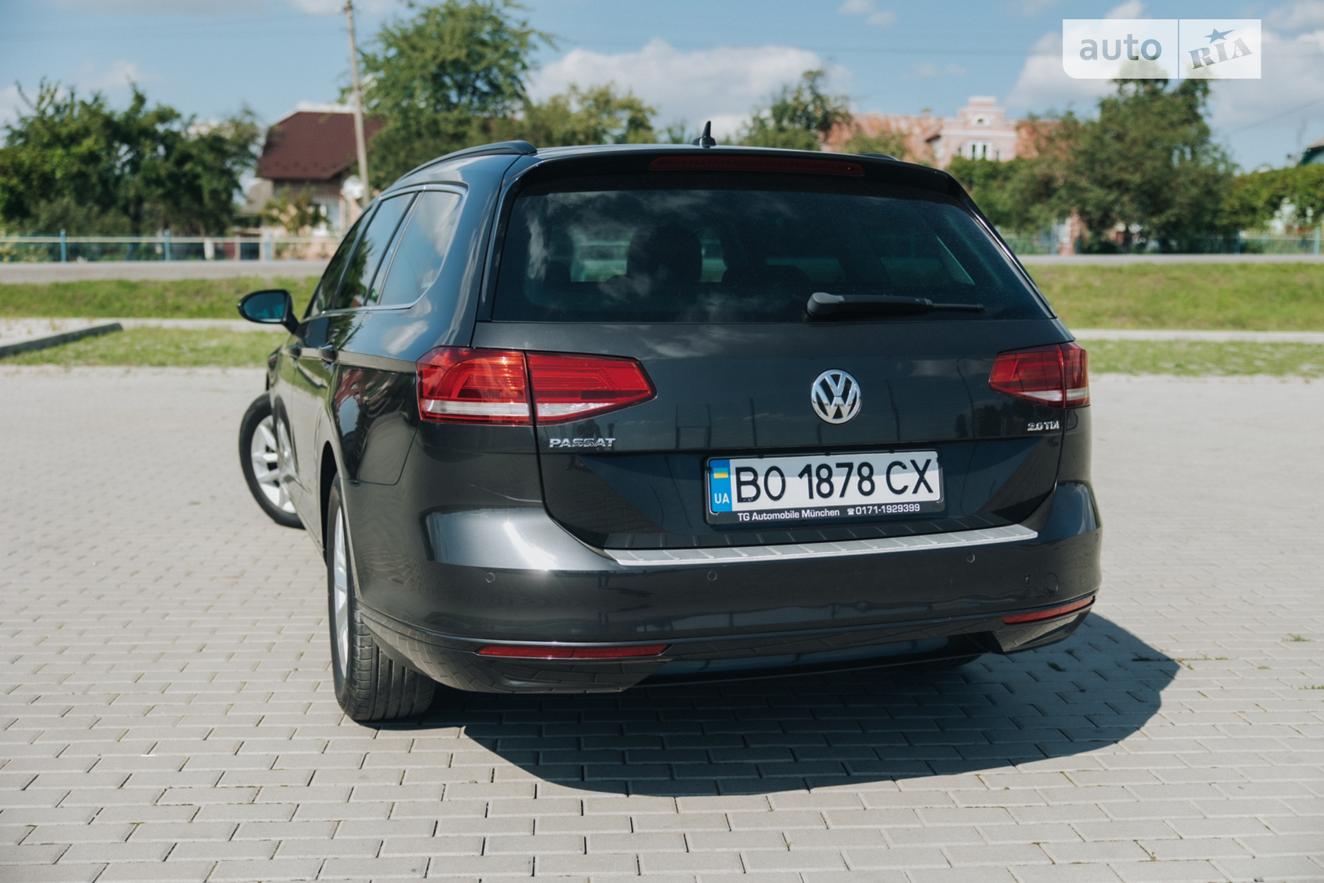2017 Volkswagen Passat - мініатюра 5