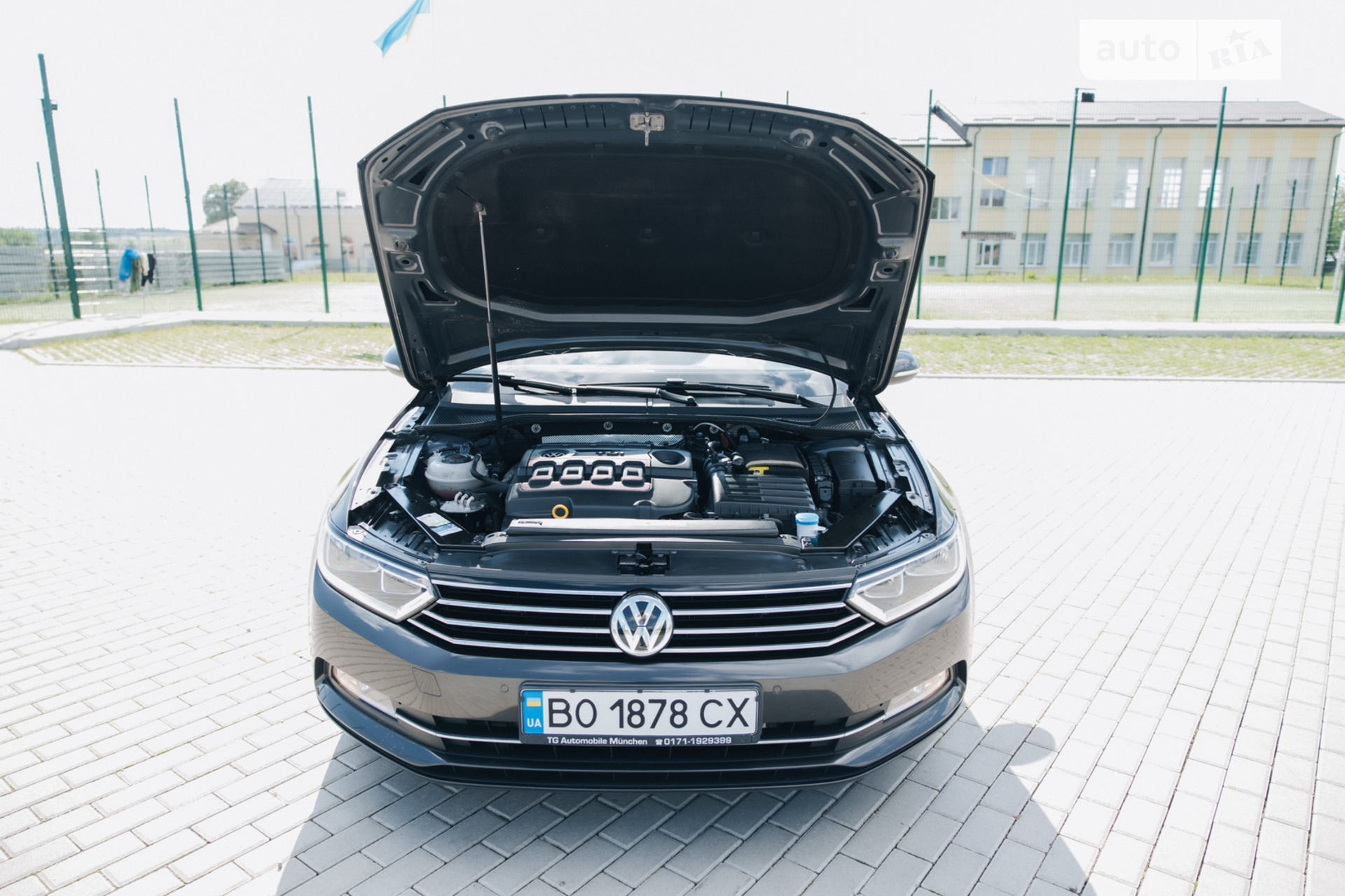 2017 Volkswagen Passat - мініатюра 11