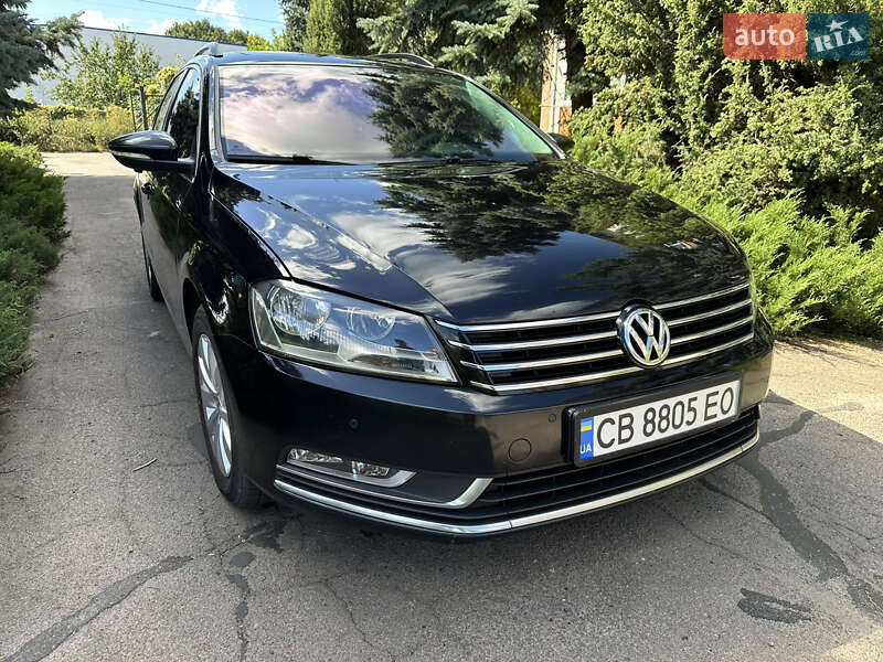 Универсал Volkswagen Passat 2013 в 