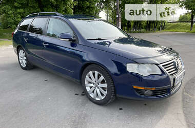 Універсал Volkswagen Passat 2007 в Кременчуці