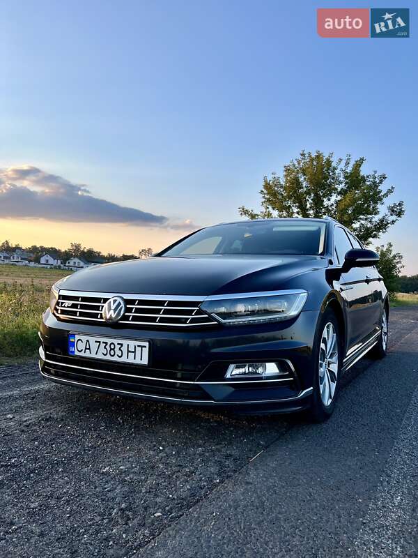 Універсал Volkswagen Passat 2016 в Черкасах