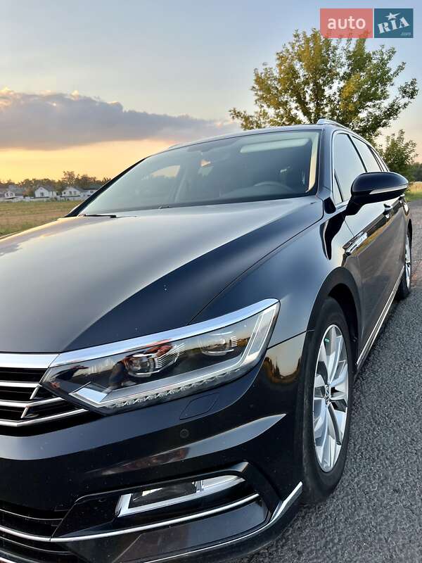Універсал Volkswagen Passat 2016 в Черкасах