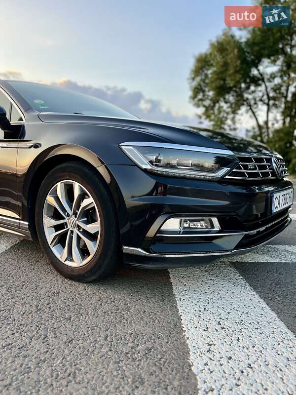 Універсал Volkswagen Passat 2016 в Черкасах