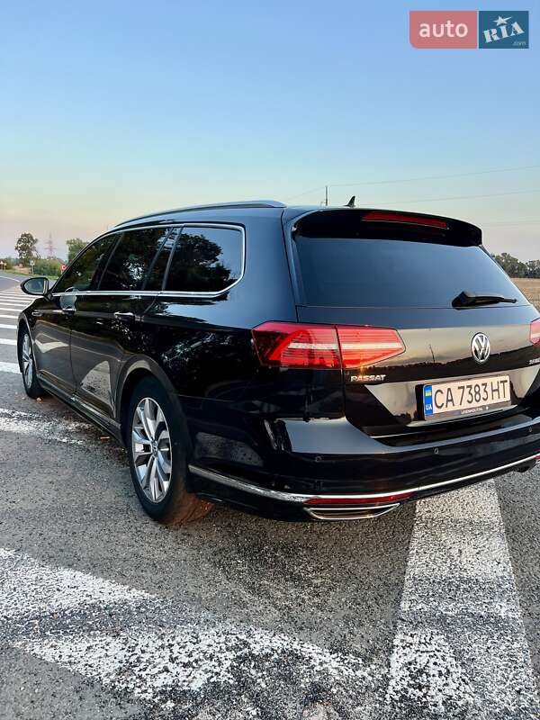 Універсал Volkswagen Passat 2016 в Черкасах