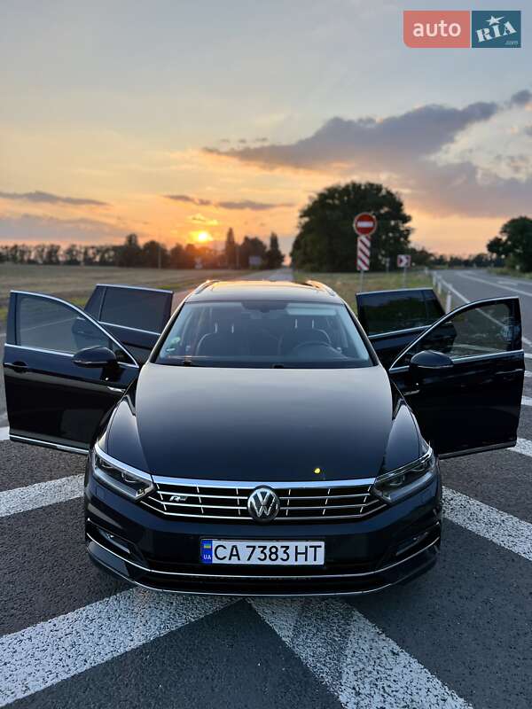 Універсал Volkswagen Passat 2016 в Черкасах