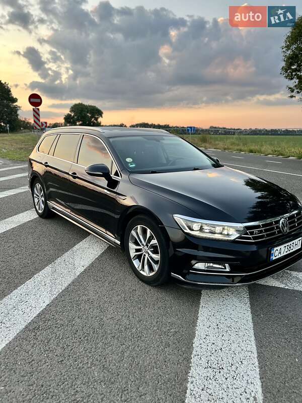Універсал Volkswagen Passat 2016 в Черкасах