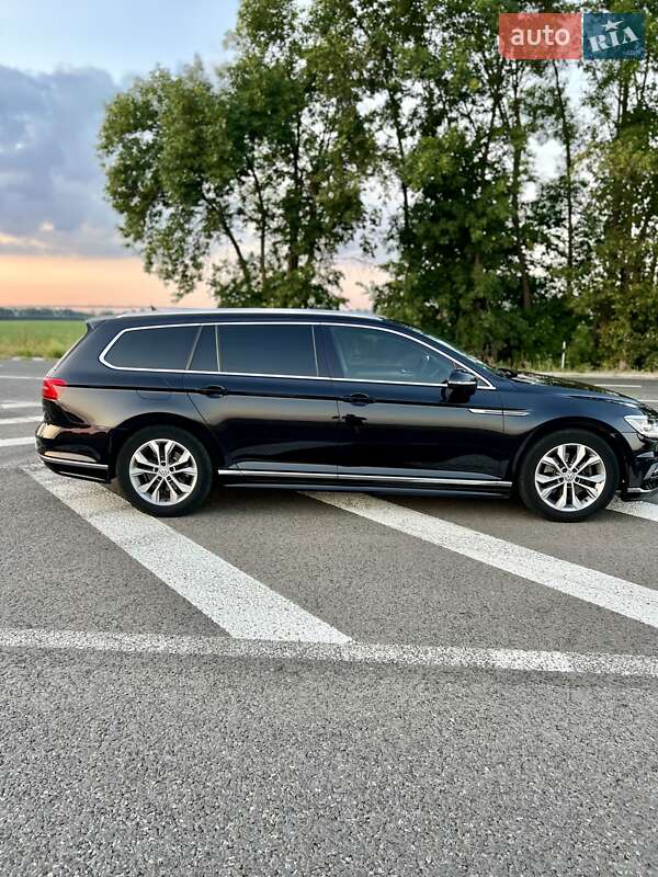 Універсал Volkswagen Passat 2016 в Черкасах