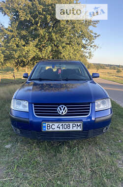 Седан Volkswagen Passat 2001 в Червонограде