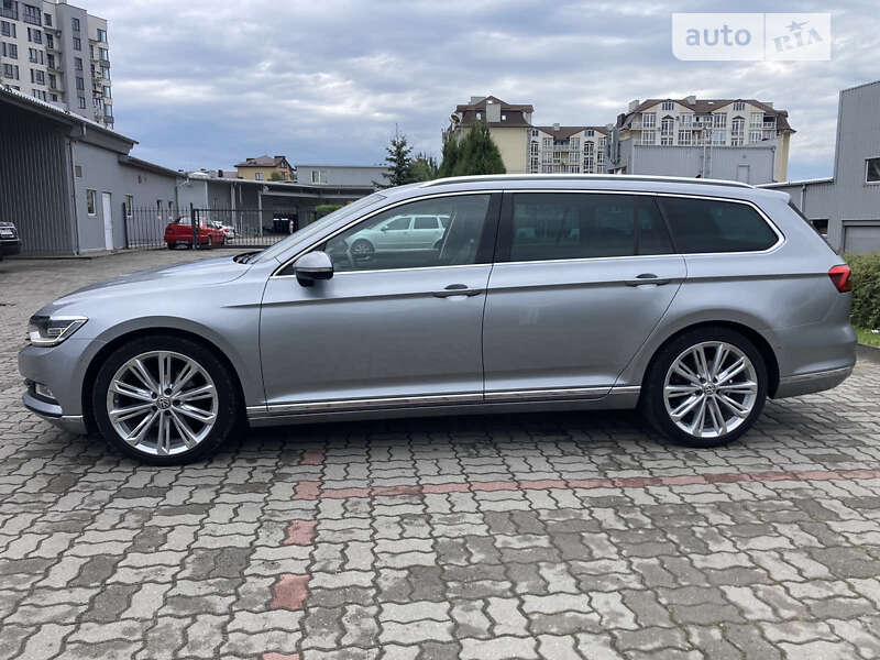Универсал Volkswagen Passat 2017 в Львове
