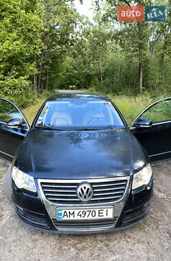 Седан Volkswagen Passat 2007 в Коростене