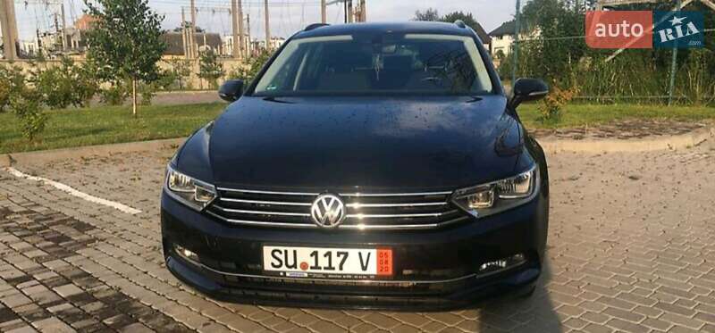 Универсал Volkswagen Passat 2016 в Ивано-Франковске фото 2 Универсал Volkswagen Passat 2016 в Ивано-Франковске