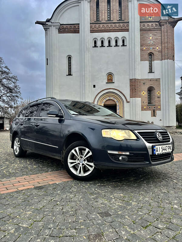Універсал Volkswagen Passat 2006 в Білій Церкві