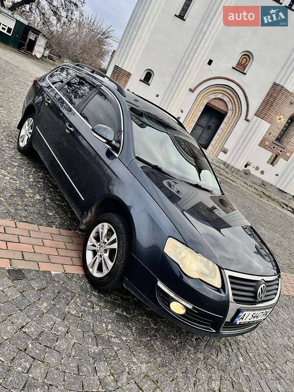 Універсал Volkswagen Passat 2006 в Білій Церкві