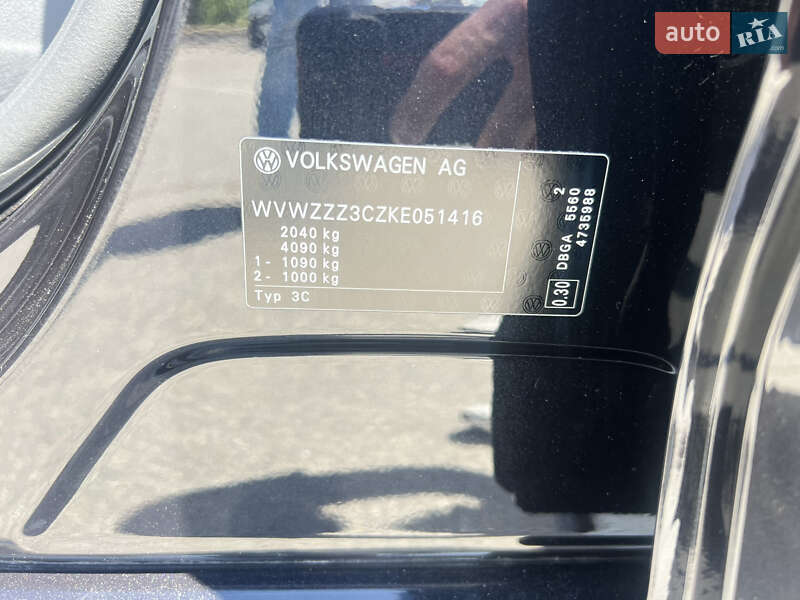 Седан Volkswagen Passat 2018 в Запорожье