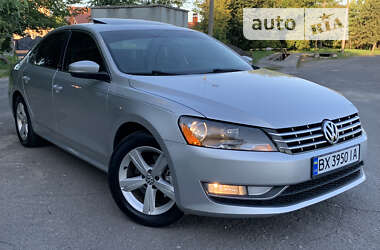 Седан Volkswagen Passat 2014 в Хмельницькому