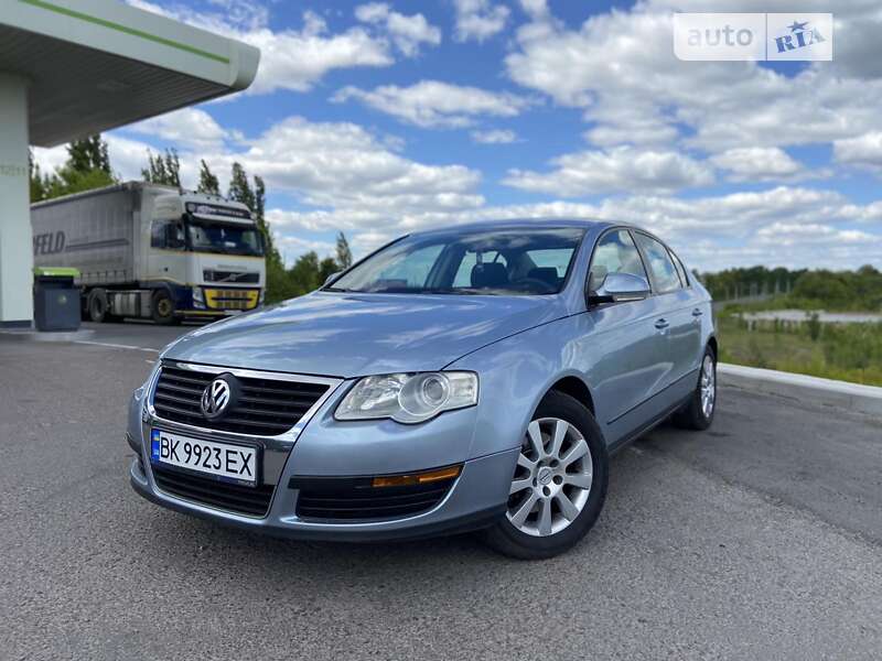 Седан Volkswagen Passat 2005 в Здолбунове фото 3 Седан Volkswagen Passat 2005 в Здолбунове