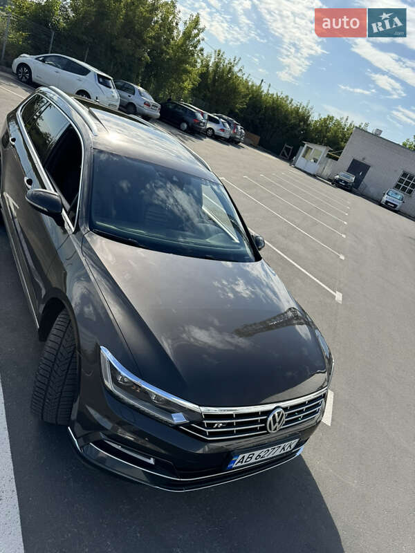 Volkswagen Passat 2016