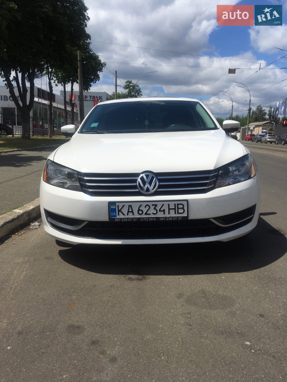 2013 Volkswagen Passat - мініатюра 13