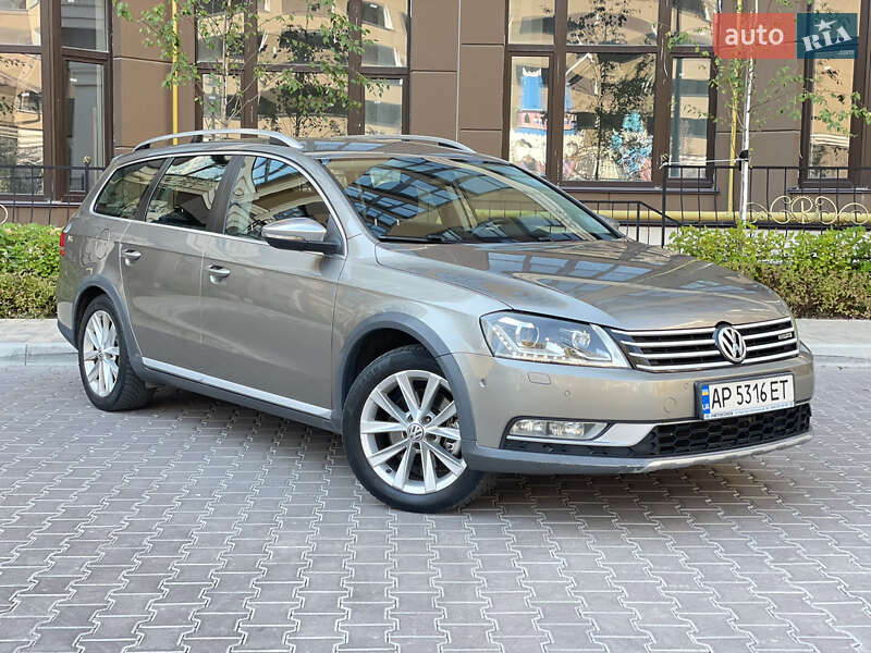 Volkswagen Passat 2013