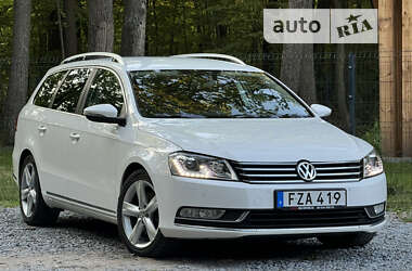 Универсал Volkswagen Passat 2011 в Радивилове