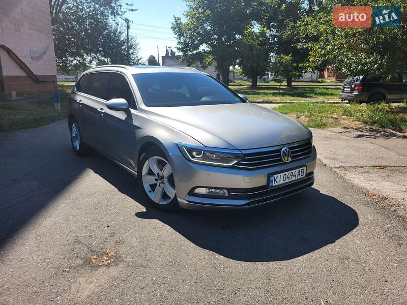 Volkswagen Passat 2016