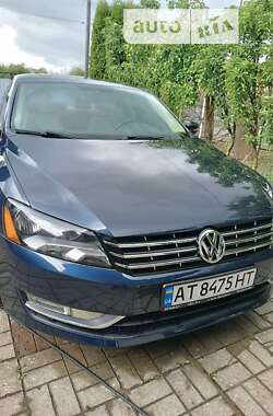 Седан Volkswagen Passat 2014 в Івано-Франківську