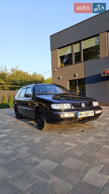 Универсал Volkswagen Passat 1996 в Ровно фото 7 Универсал Volkswagen Passat 1996 в Ровно