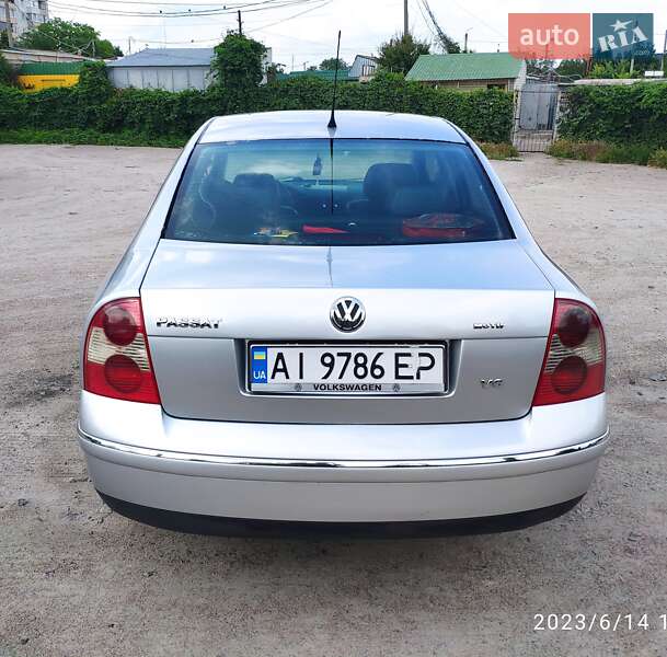 Седан Volkswagen Passat 2003 в Білій Церкві