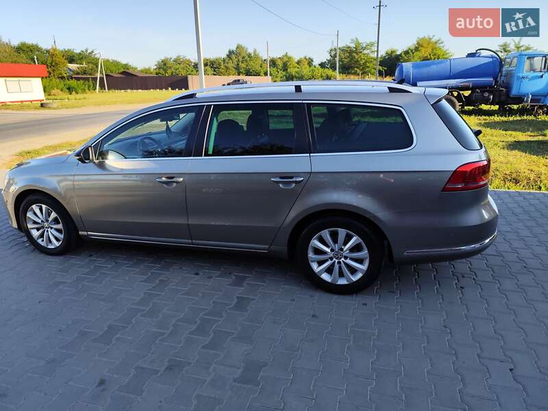 Универсал Volkswagen Passat 2014 в Гадяче
