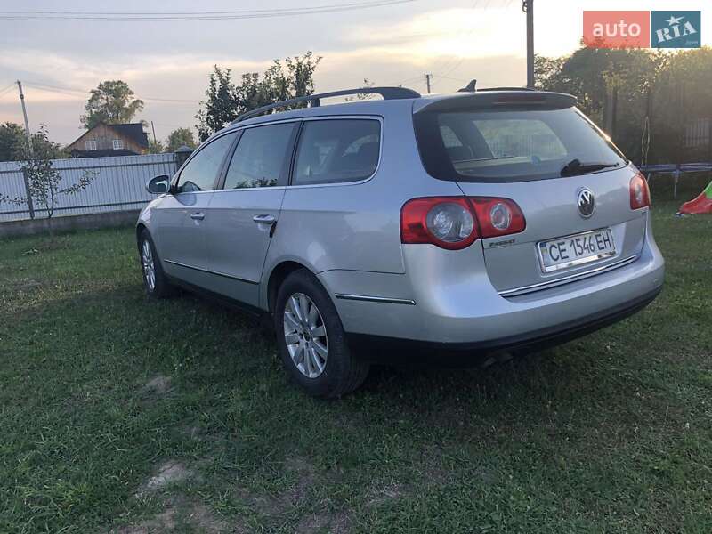 Volkswagen Passat 2008