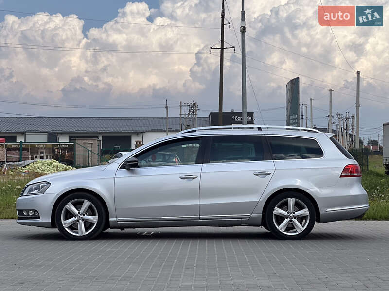 Универсал Volkswagen Passat 2014 в Львове