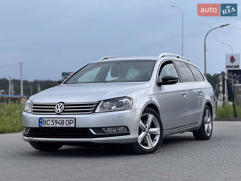 Универсал Volkswagen Passat 2014 в Львове