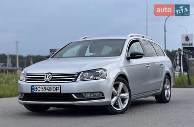 Универсал Volkswagen Passat 2014 в Львове