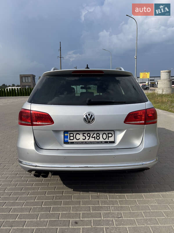 Универсал Volkswagen Passat 2014 в Львове
