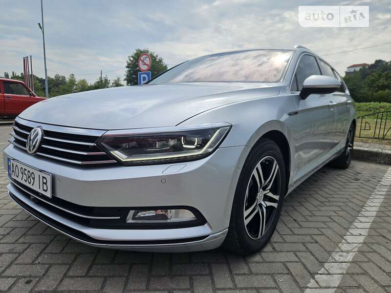 Універсал Volkswagen Passat 2014 в Мукачевому