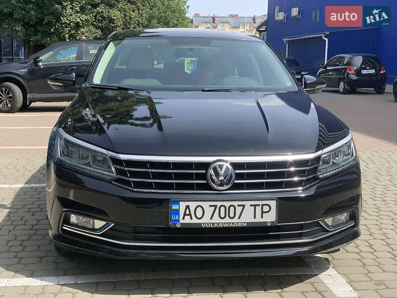 Volkswagen Passat 2016