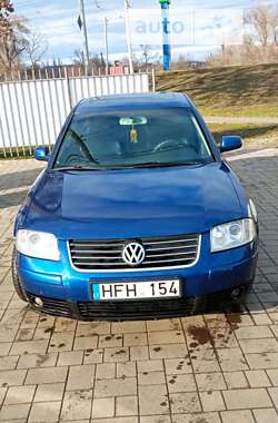 Седан Volkswagen Passat 2002 в Кривом Роге