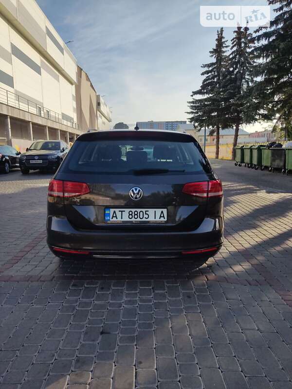 Универсал Volkswagen Passat 2015 в Ивано-Франковске