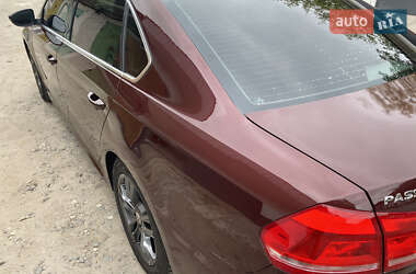 Седан Volkswagen Passat 2012 в 