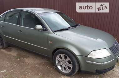 Седан Volkswagen Passat 2001 в Стрию