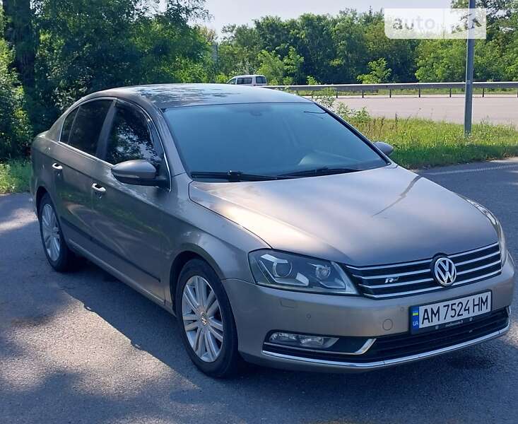 Volkswagen Passat 2012
