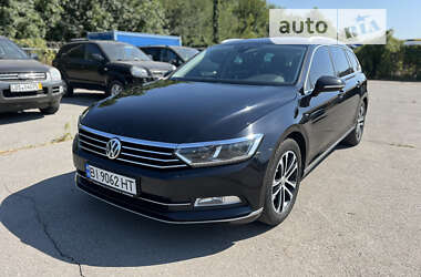 Універсал Volkswagen Passat 2017 в Полтаві