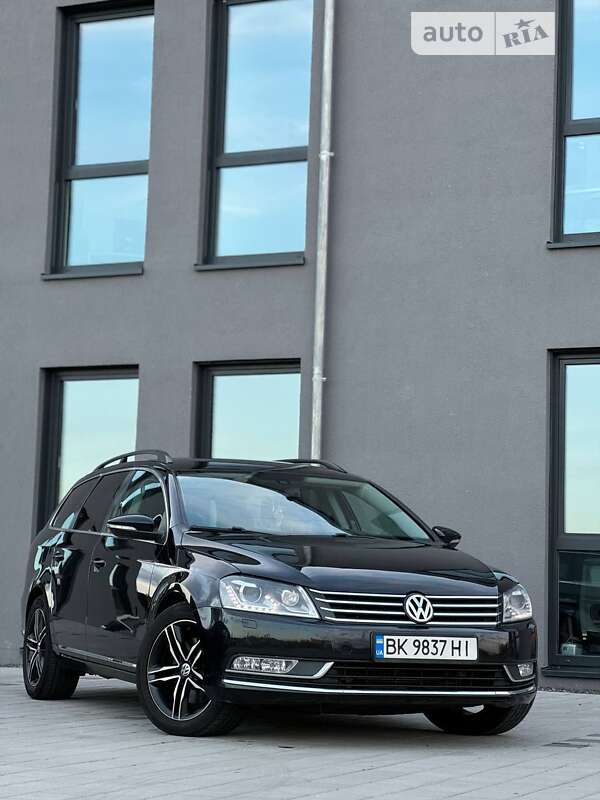 Универсал Volkswagen Passat 2013 в Березному