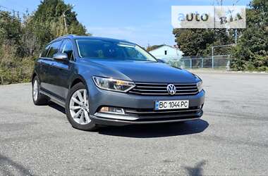 Универсал Volkswagen Passat 2015 в Стрые