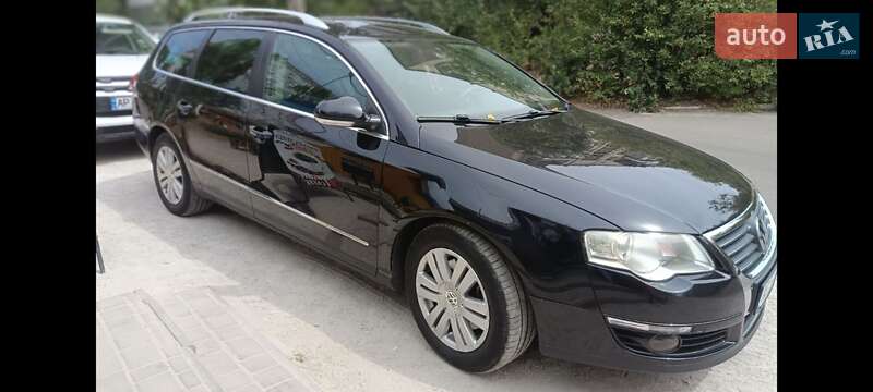 Универсал Volkswagen Passat 2008 в Запорожье