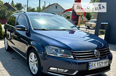 Універсал Volkswagen Passat 2014 в Шумську