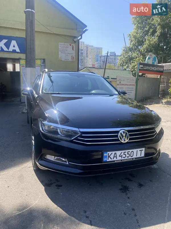 Универсал Volkswagen Passat 2017 в 